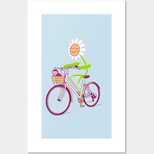 Bike ride Posters and Art